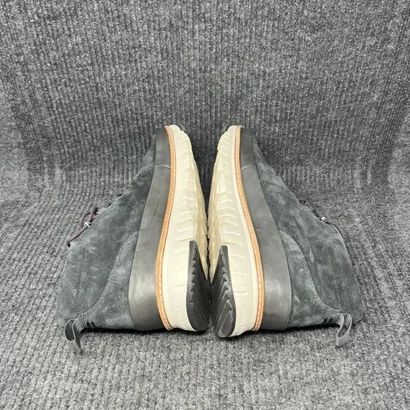 Cole Haan Zerogrand Rugged Chukka Boots Magnet Ivory Gray  display picture 2